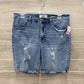 Angels Blue Womens Women Size 12/14 Shorts