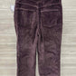 Universal Thread Size 10 Purple Womens Pants