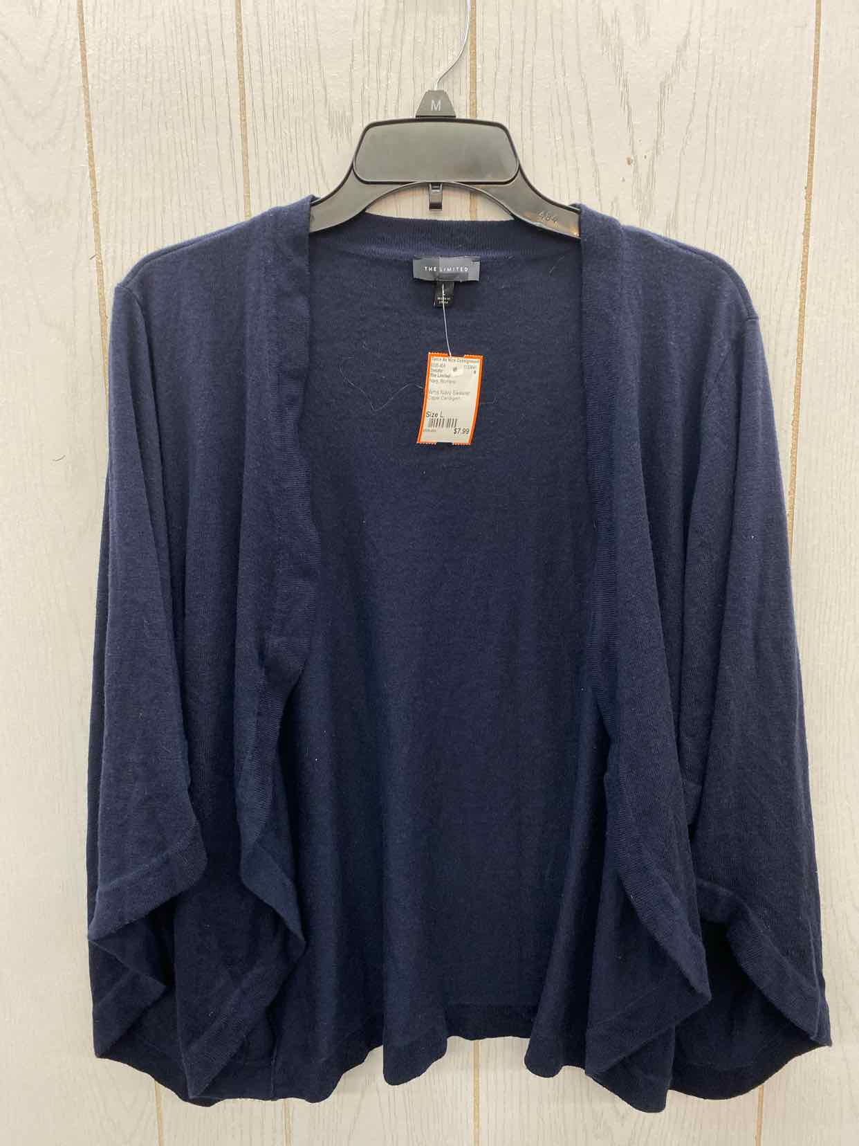 The Limited Navy Womens Size L Sweater