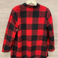 Denim & Co Red Womens Size M/L Jacket (Outdoor)
