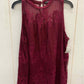 Sharagano Burgundy Womens Size XL Tank Top