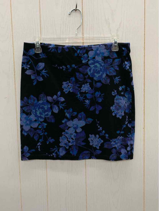 Express Blue Womens Size 6/8 Skirt