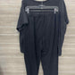 Davi & Dani Size 1X Black Plus Pant Set