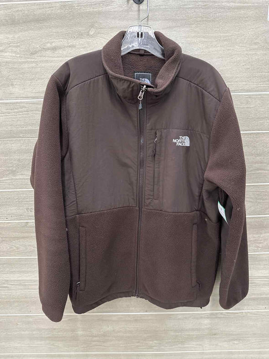 The North Face Size XL Brown Womens Jacket (Outdoor)