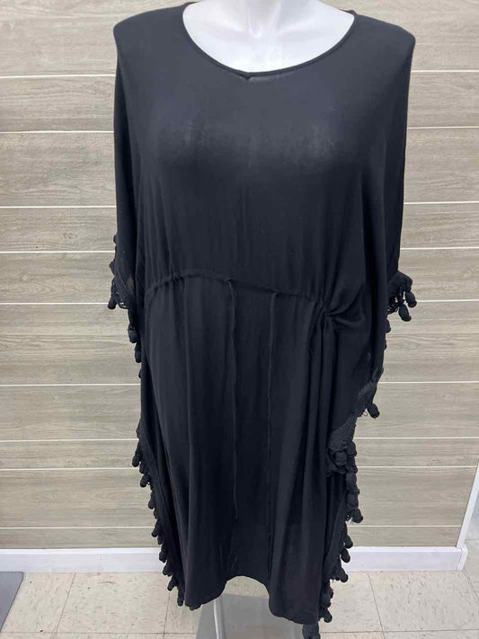 H&M Black Womens Size L Coverup