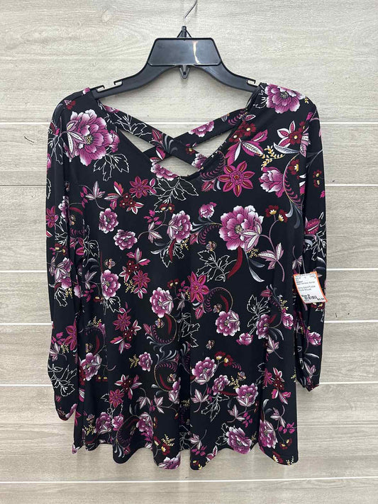 Westport Size M Black Womens Shirt