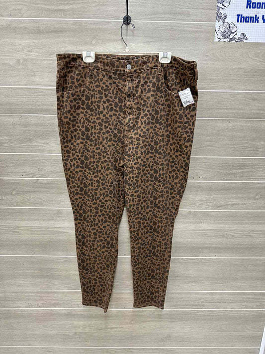 American Eagle Brown Womens Women Size 22 Pants
