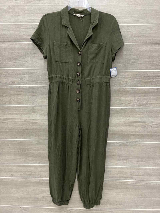 Rebellion Size 8 Olive Womens Jumper