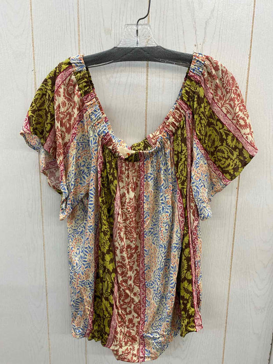 Multi-Color Womens Size S/M Shirt