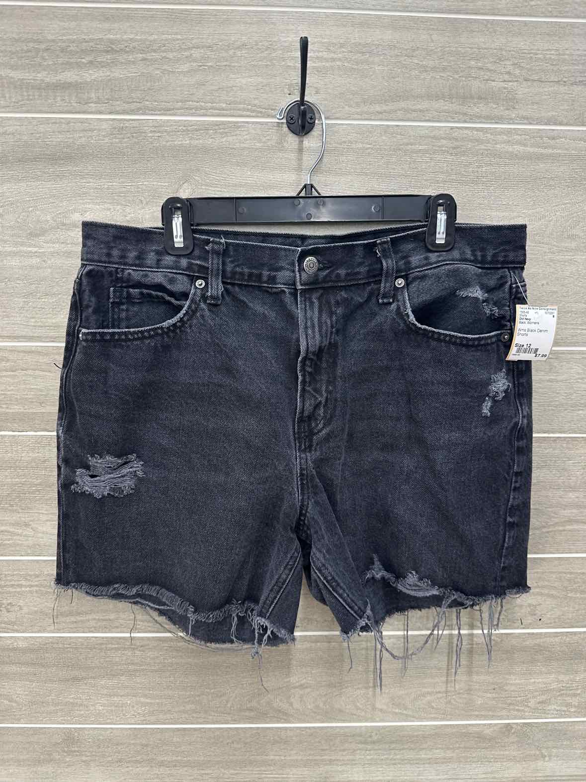 Old Navy Black Womens Size 12 Shorts