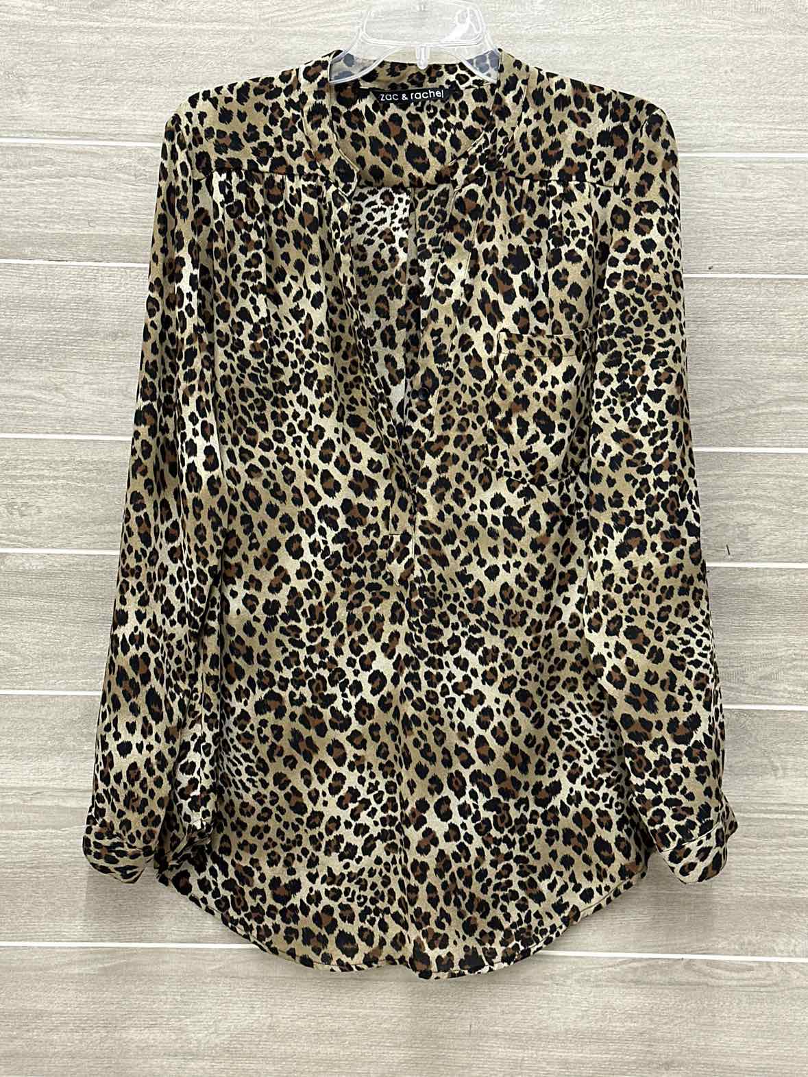 Zac & Rachel Brown Womens Size L Shirt