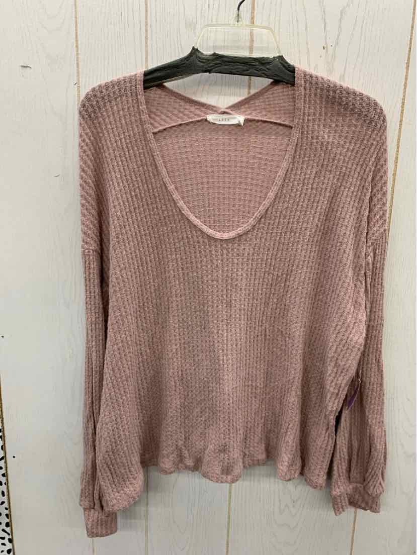 Lush Pink Womens Size M Shirt