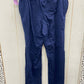 Karen Scott Blue Womens Size Small Pants