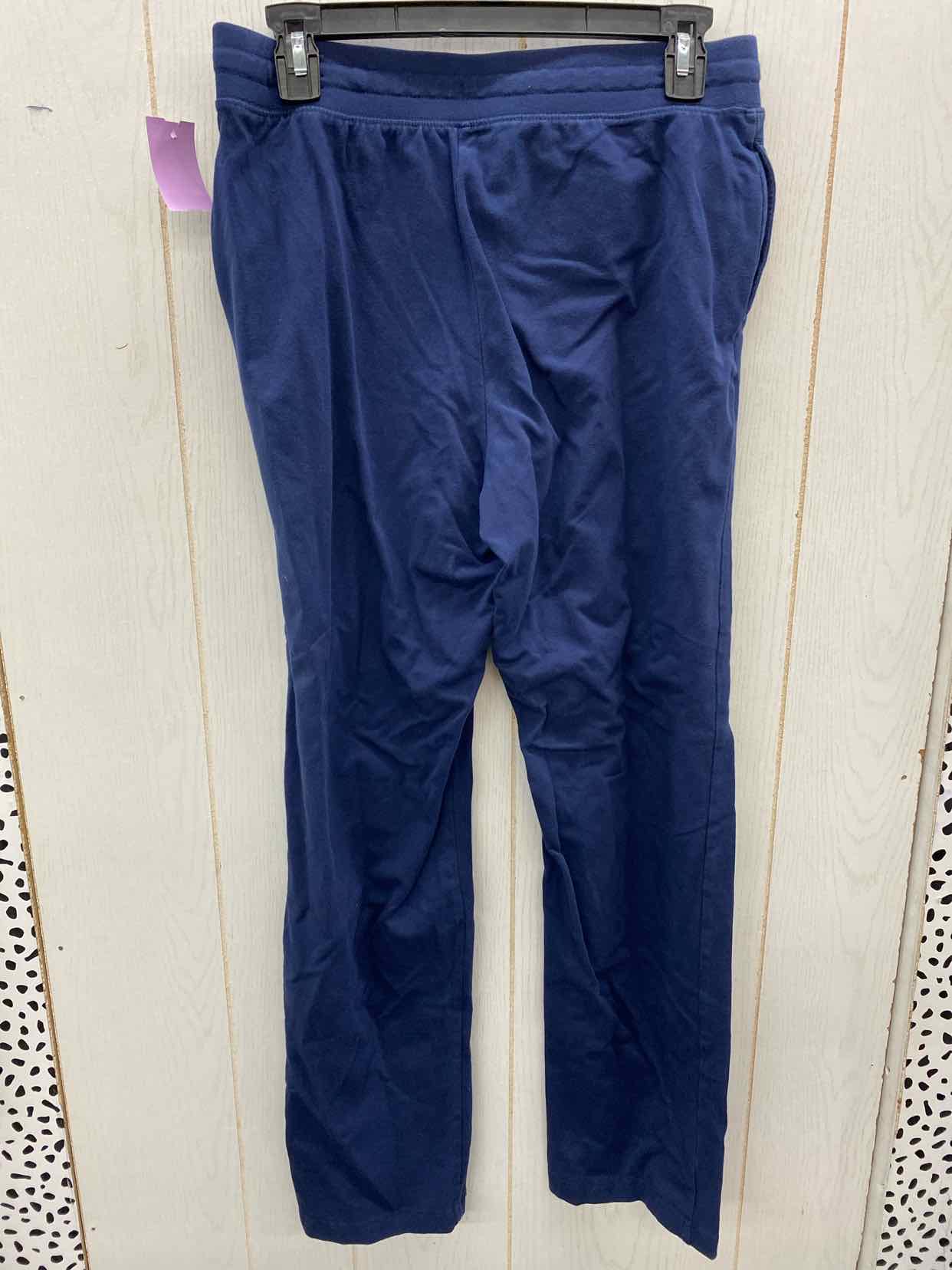 Karen Scott Blue Womens Size Small Pants