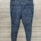 Sweaty Betty Size M Blue Womens Leggings