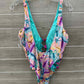 BarIII Multi-Color Womens Size XL Swimsuit