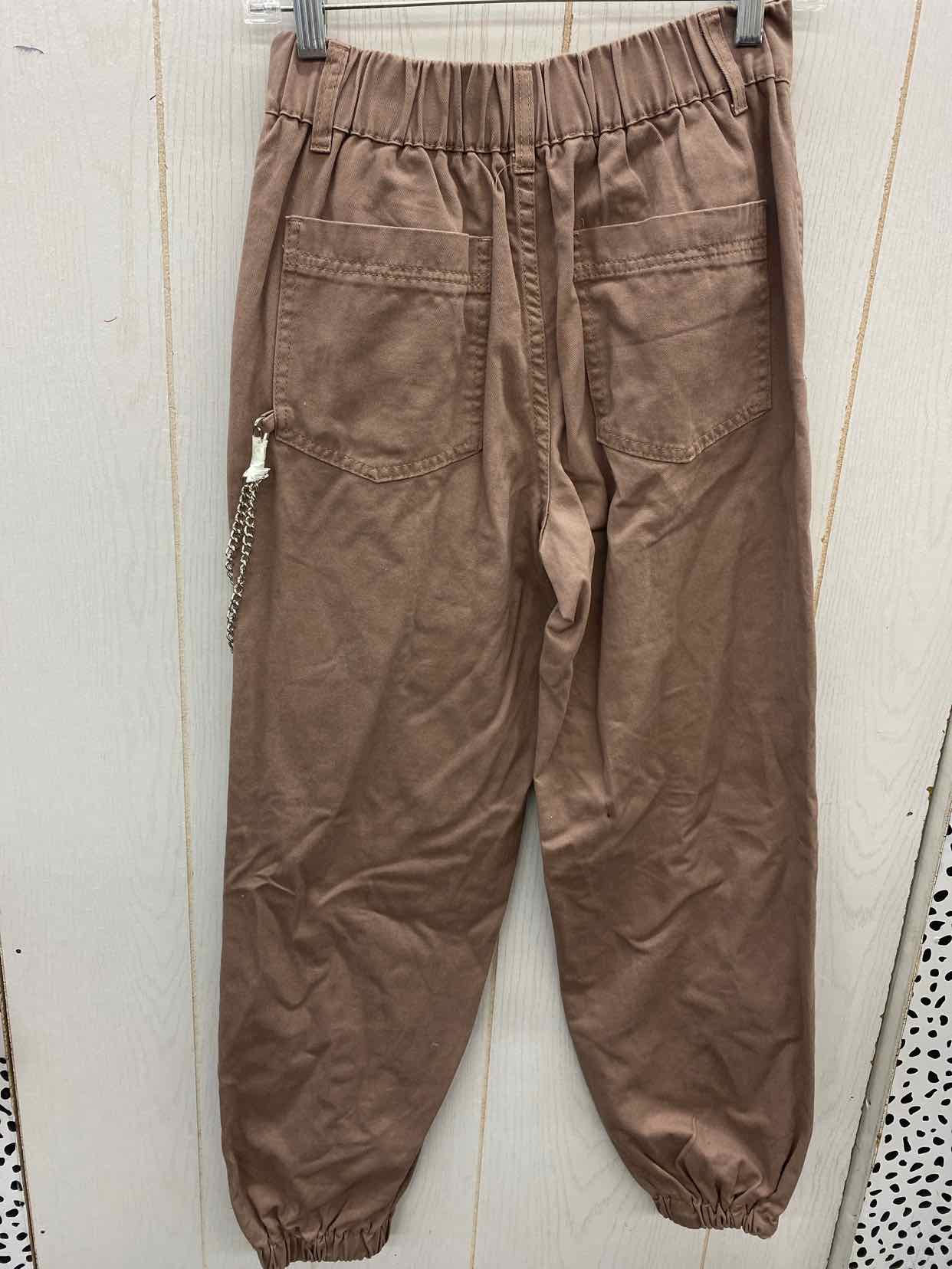 Brown Womens Size 2 Pants