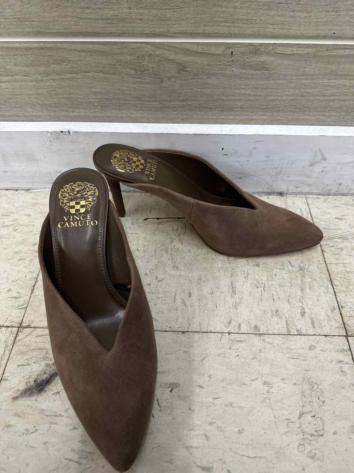 Vince Camuto US Shoe Size 7.5 Brown Womens Shoes/Footwear
