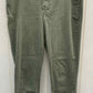 Maurices Olive Womens Size 14 Pants