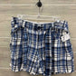 SJB Size 8 Blue Womens Shorts