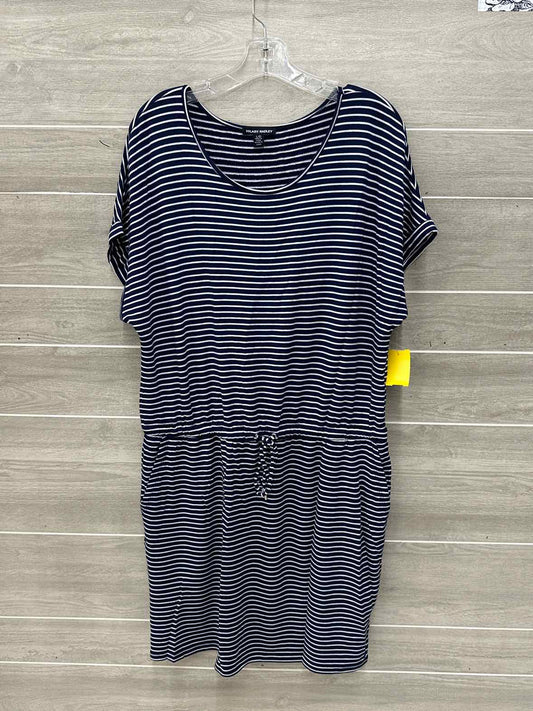Hilary Radley Navy Womens Women Size 12 Dress