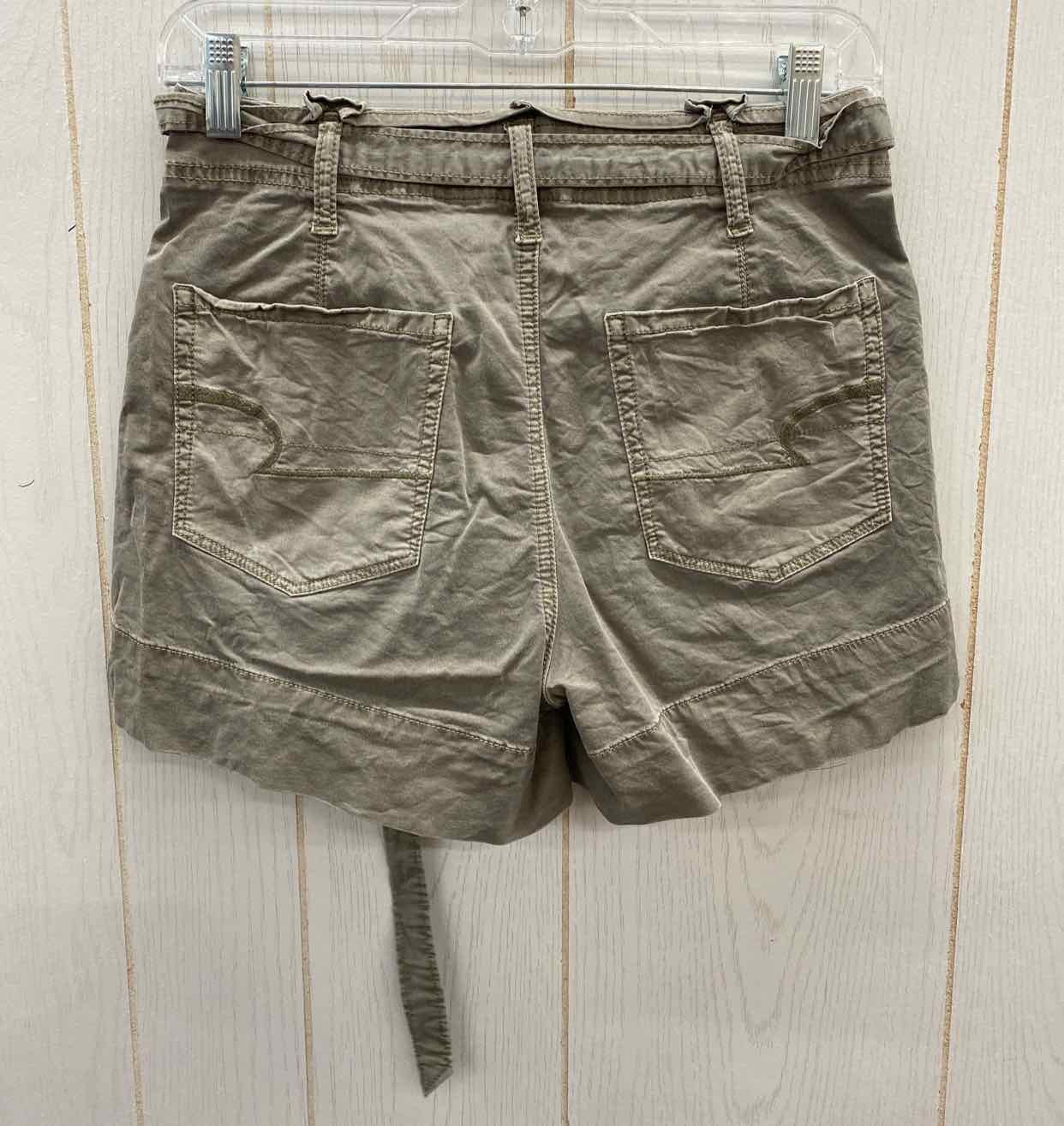 American Eagle Olive Womens Size 2 Shorts