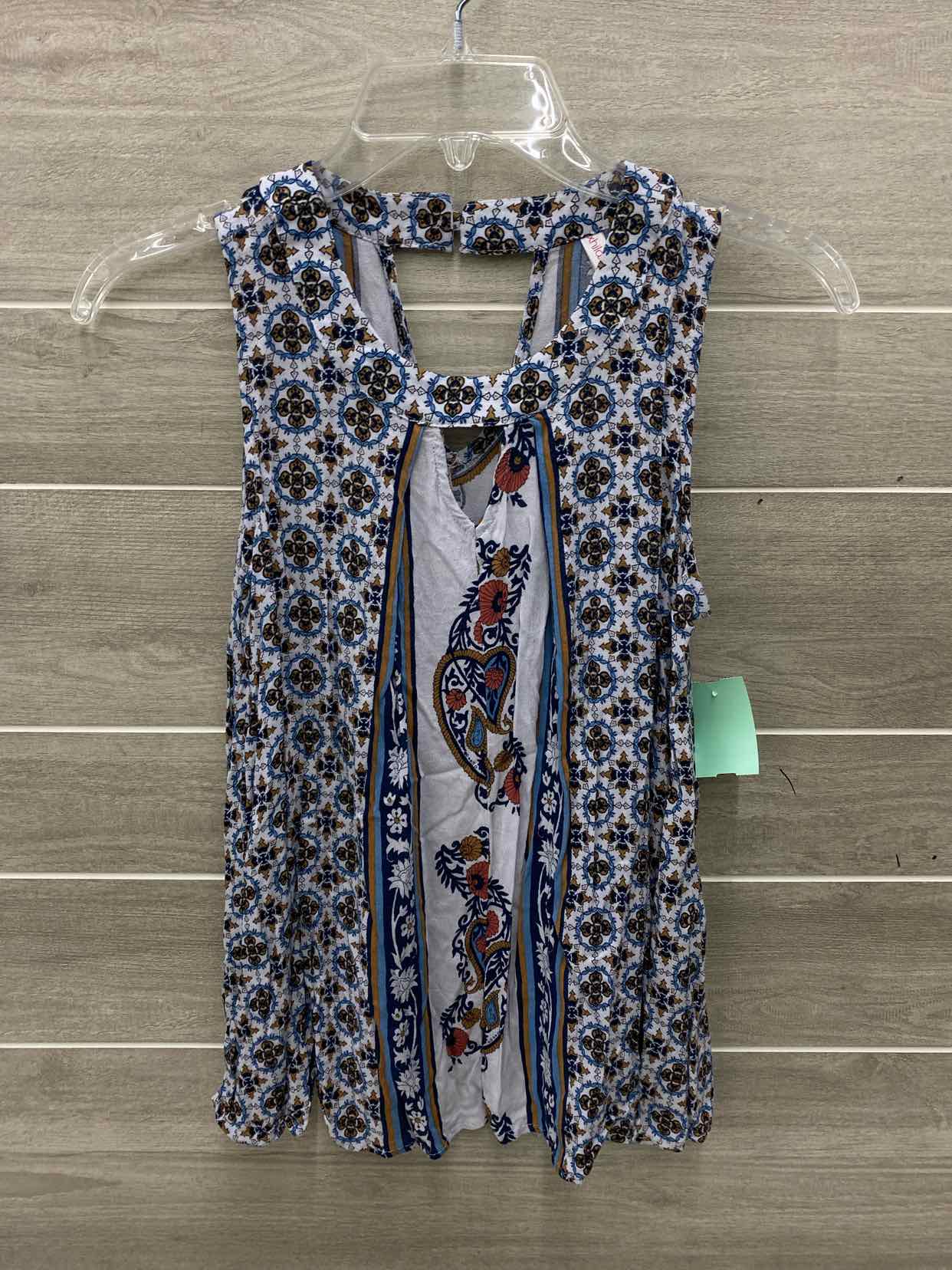 Xhilaration Blue Womens Size M Tank Top