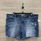 BKE Size 14/16 Blue Womens Shorts
