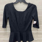 Amanda Uprichard Size S Black Womens Tank Top