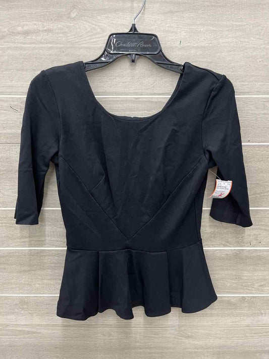 Amanda Uprichard Size S Black Womens Tank Top