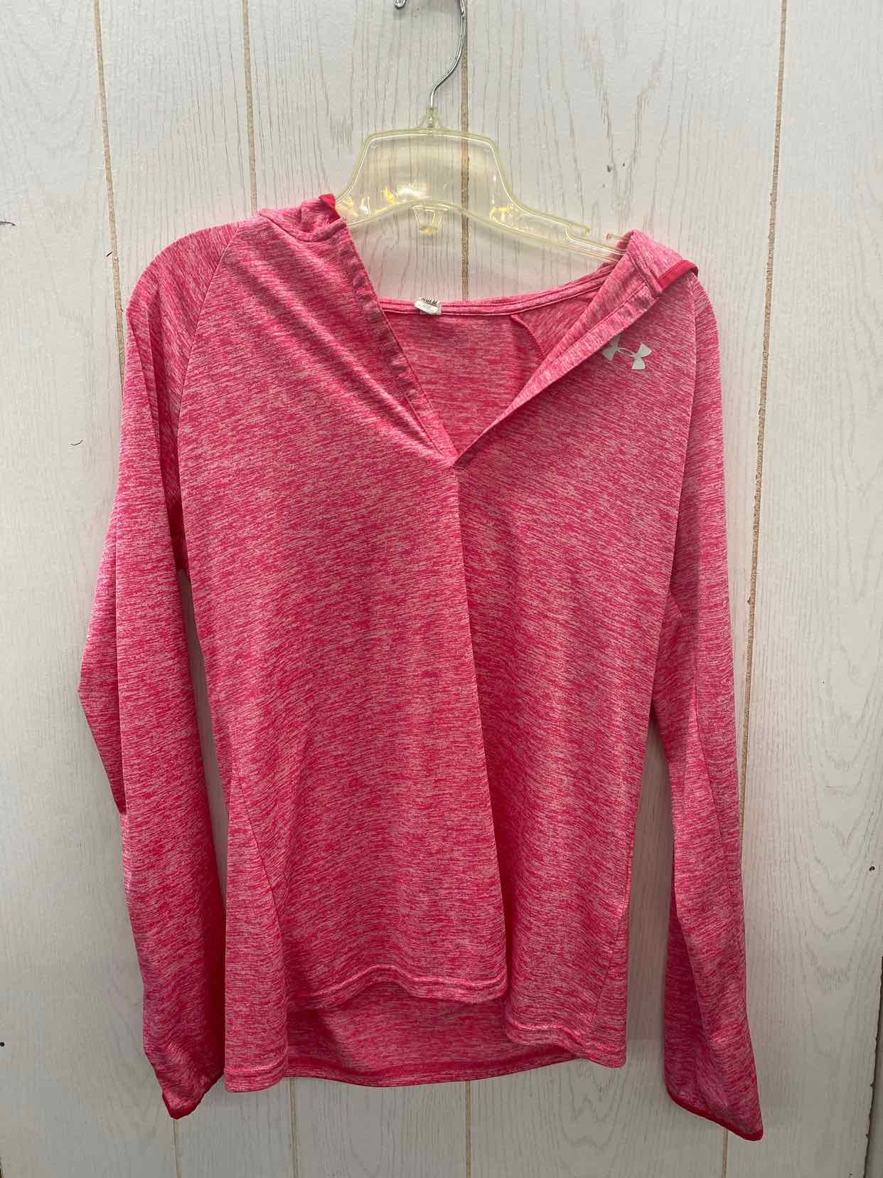 Under Armour Pink Womens Size M Shirt