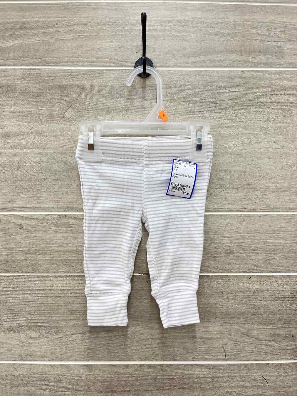 Carters Infant 3 Months Pants