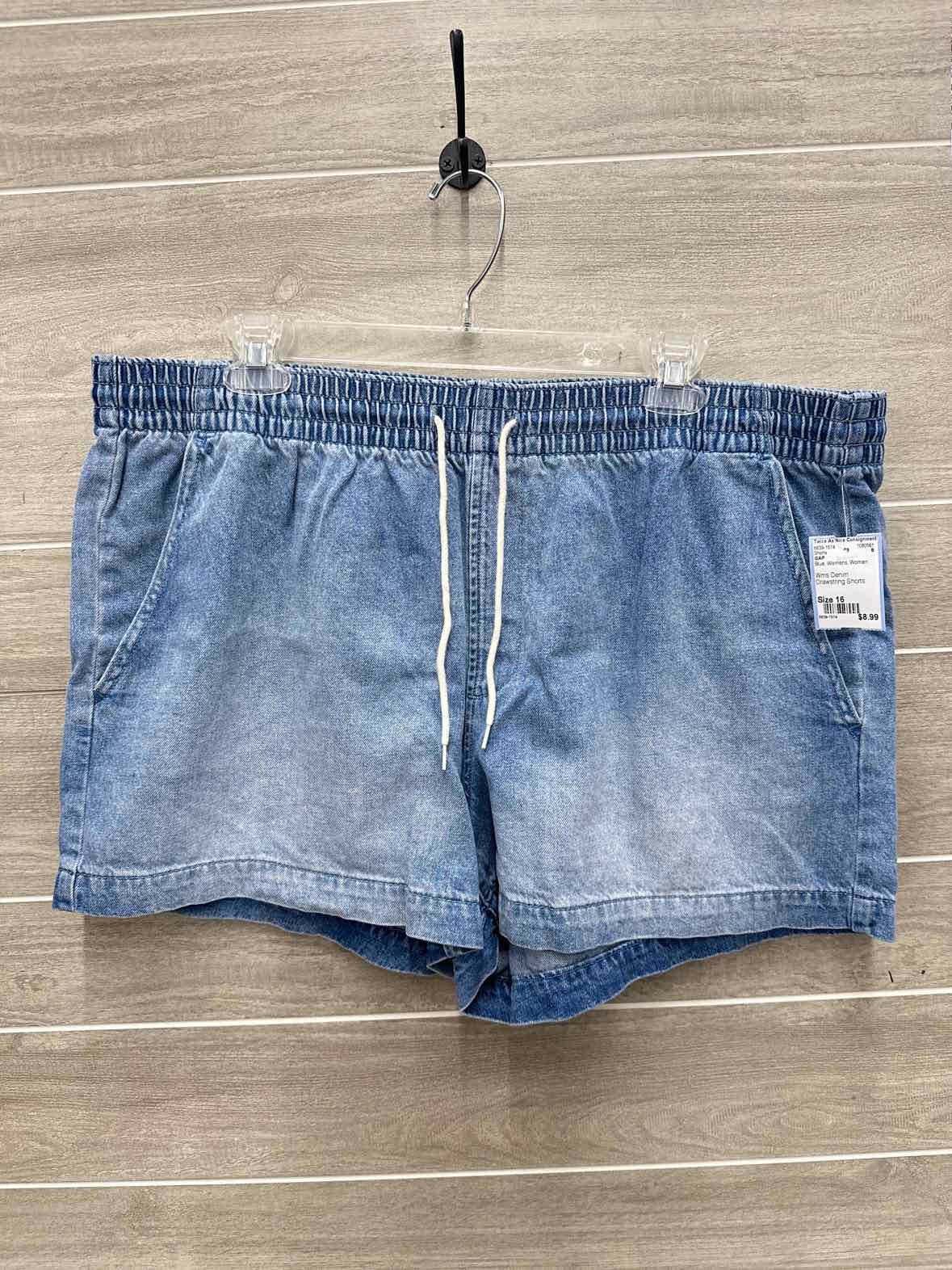 GAP Size 16 Blue Womens Shorts