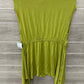 Green Womens Size M Tank Top