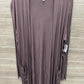 Active USA Size L Brown Womens Shirt