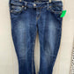 Silver Blue Womens Size 12/14 Jeans