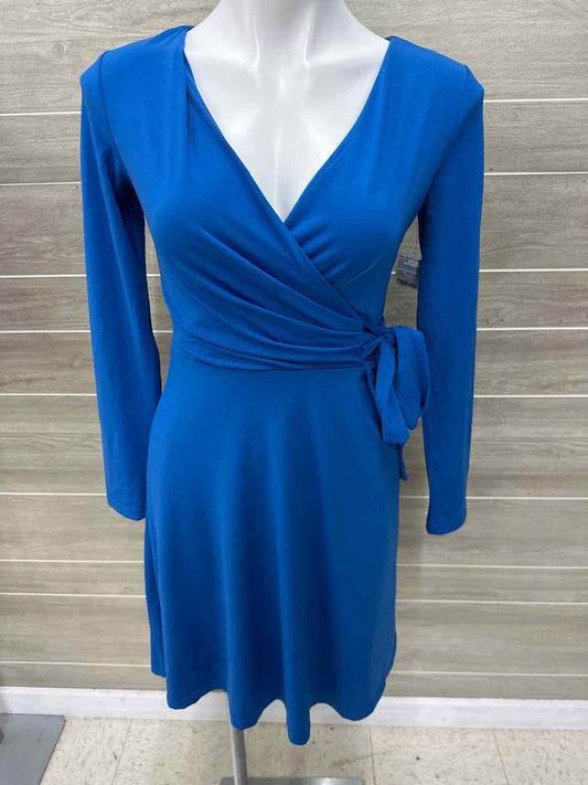 FS Collection London Blue Womens Women Size 6 Dress