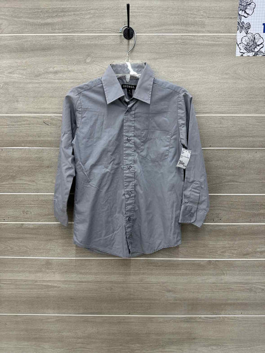 George Boys Size 8 Shirt