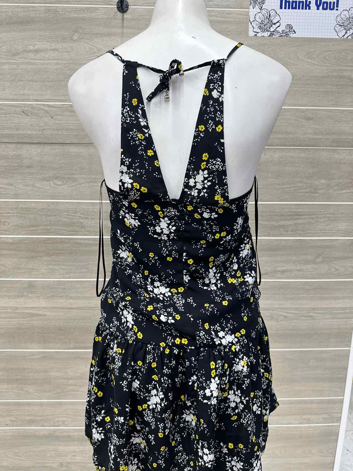 Princess by Vera Wang Size 2/4 Black Womens Dress