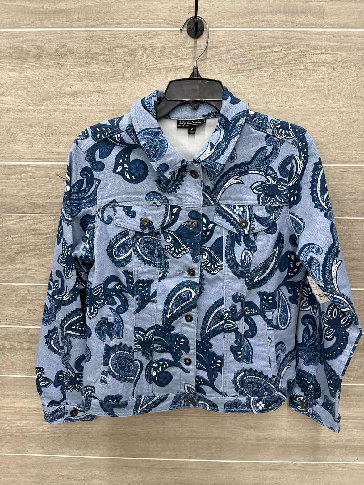 DG2 Size 10 Blue Womens Blazer