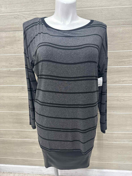 Bailey44 Size 10/12 Gray Womens Dress
