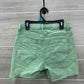 Tractr Size 2 Green Womens Shorts