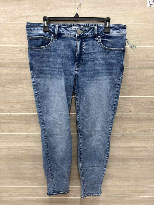Maurices Size 14 Blue Womens Jeans