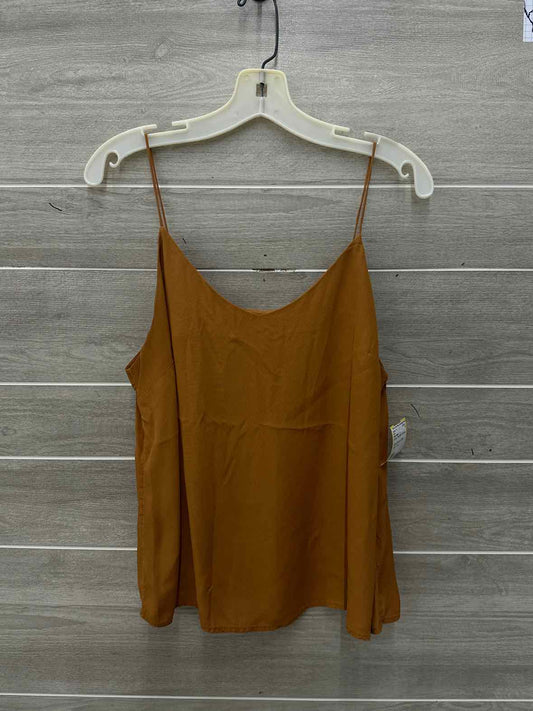 Nine West Brown Womens Women Size L Shirt