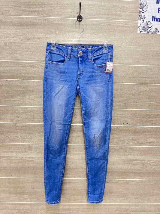 American Eagle Blue Womens Women Size 2 Jeans