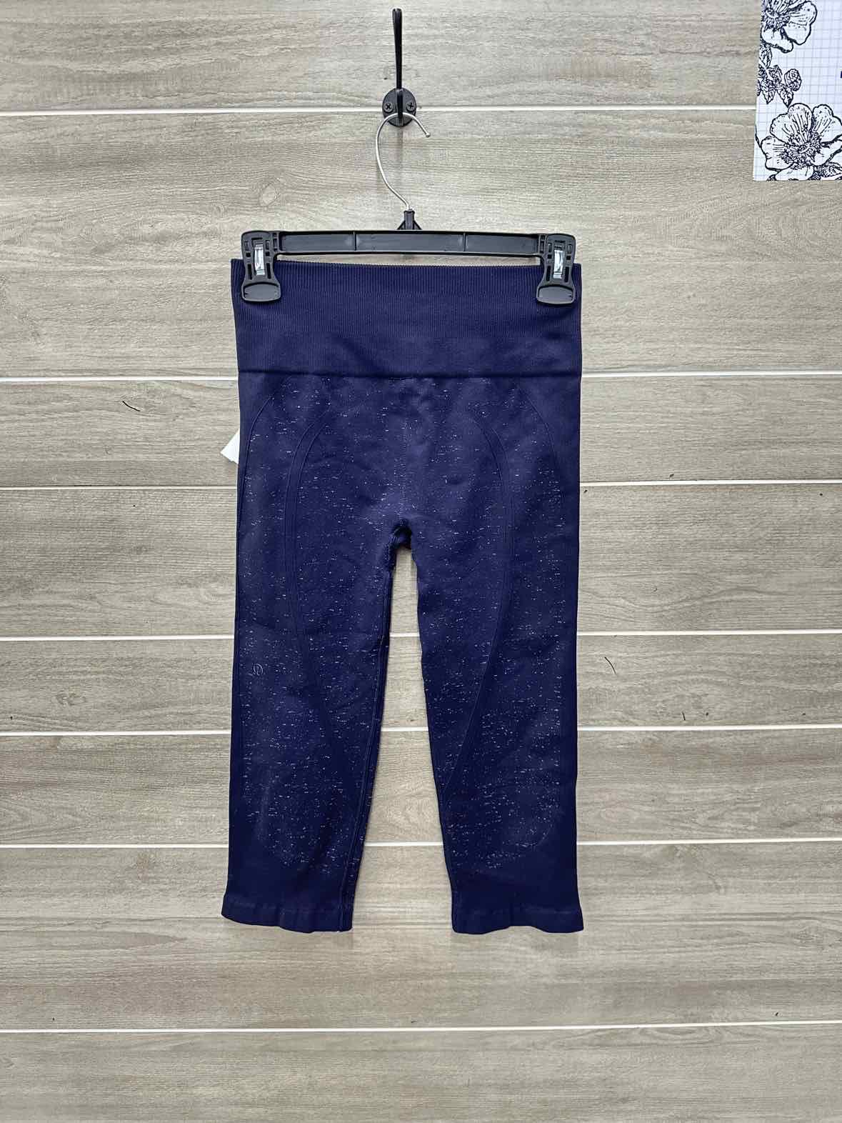 Lululemon Size 8 Navy Womens Leggings
