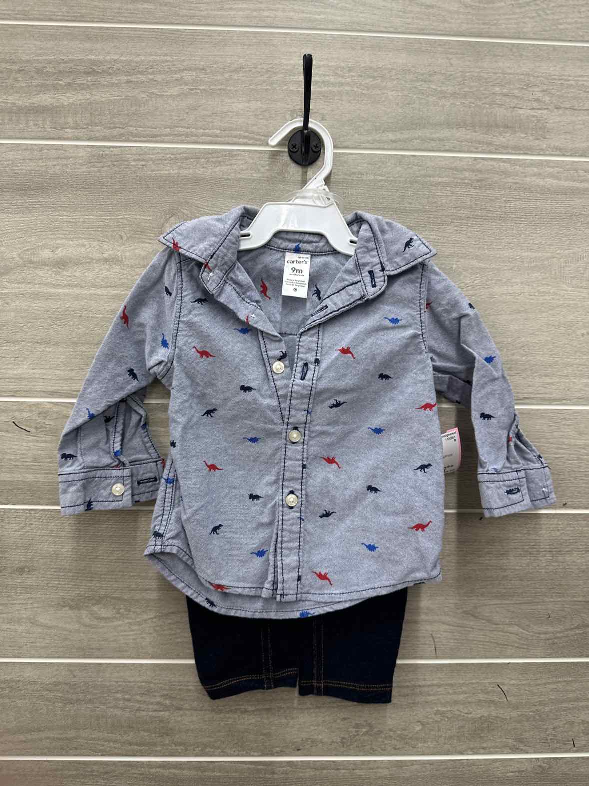 Carters Infant 9 Months 2 PC Ensemble