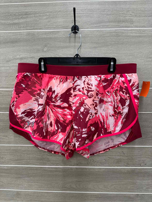 Under Armour Burgundy Womens Women Size XL Shorts