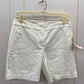 Talbots White Womens Size 6 Shorts