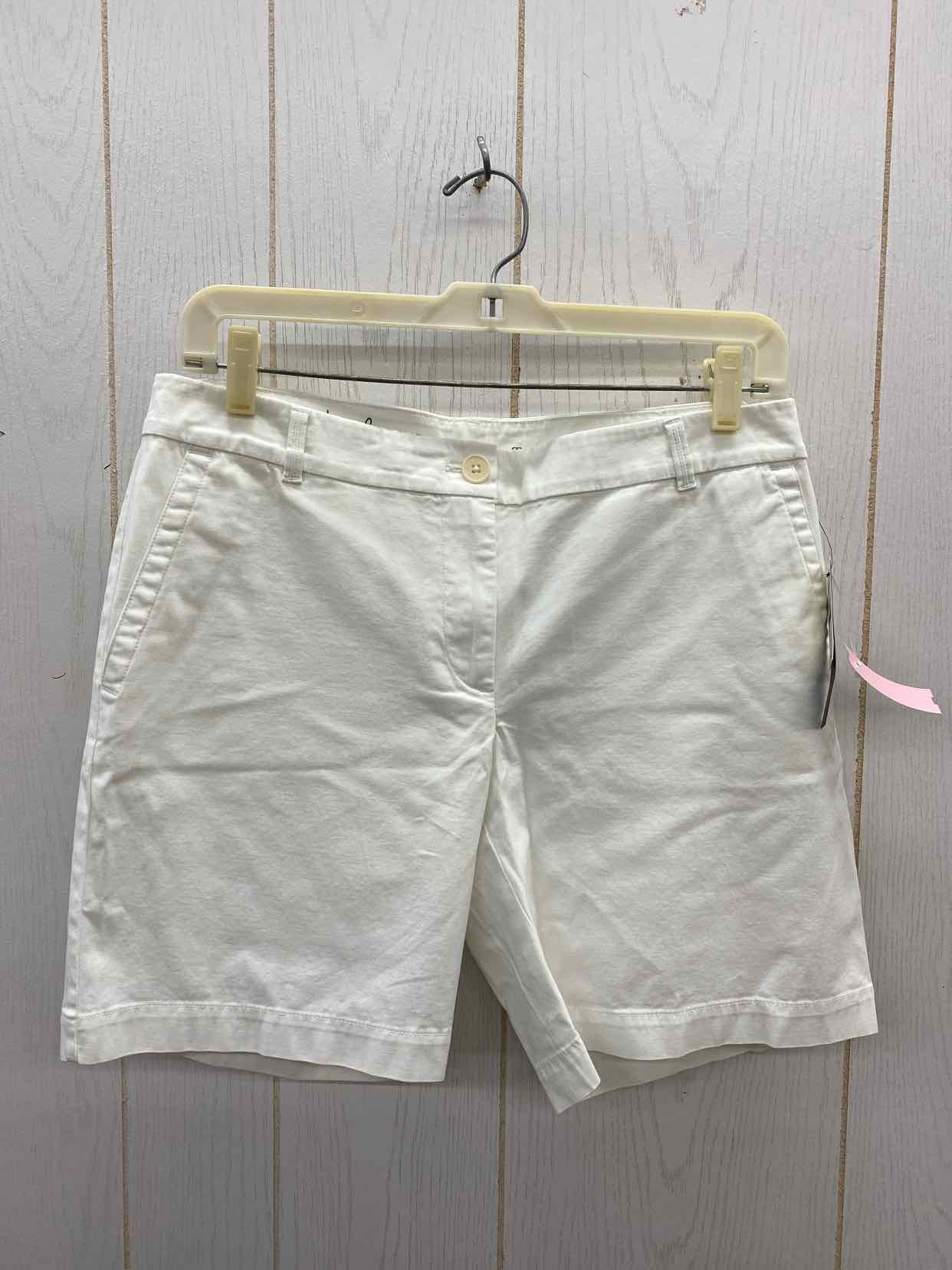 Talbots White Womens Size 6 Shorts